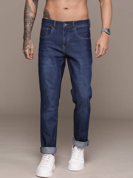 Roadster Slim Men Blue Jeans