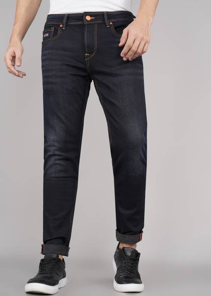 KILLER Skinny Men Dark Blue Jeans