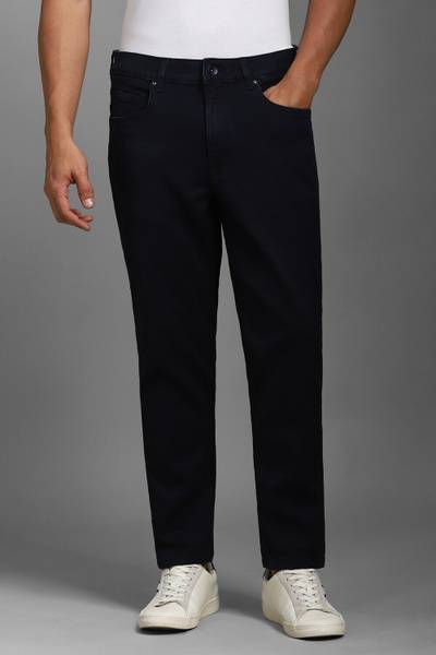 LOUIS PHILIPPE Slim Men Black Jeans