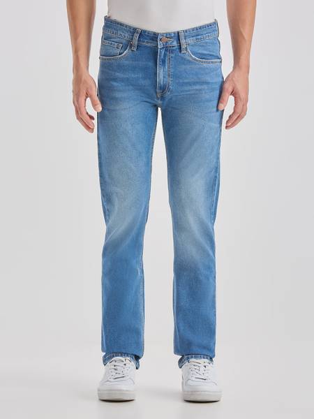 Pepe Jeans Slim Men Blue Jeans