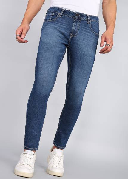 Spykar Slim Men Blue Jeans