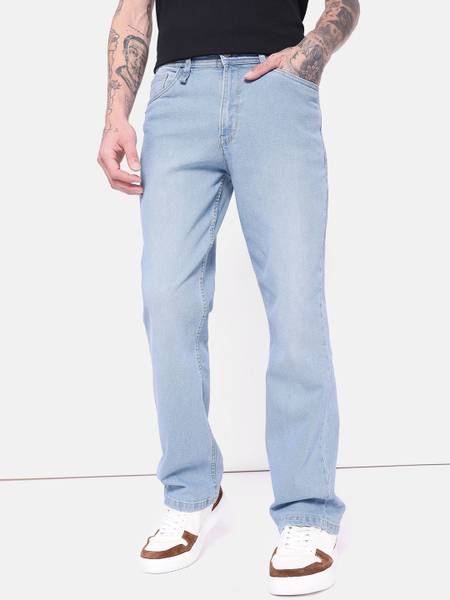 Roadster Boot-Leg Men Blue Jeans