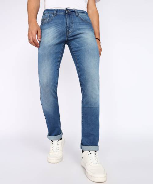 Pepe Jeans Slim Men Blue Jeans