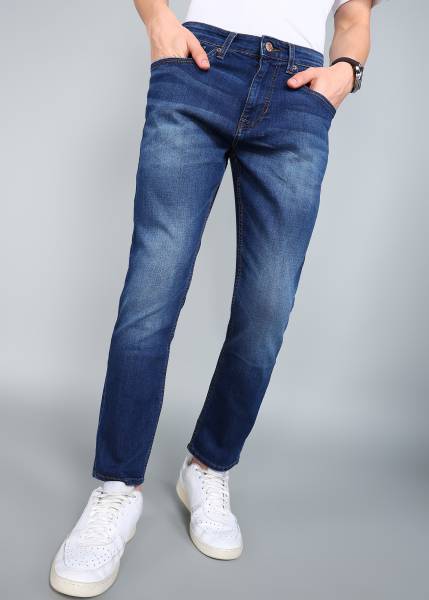 U.S. Polo Assn. Denim Co. Slim Men Blue Jeans