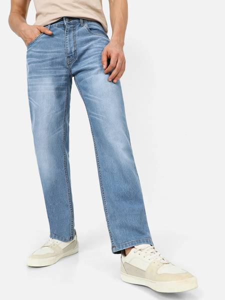Urbano Fashion Regular Men Light Blue Jeans