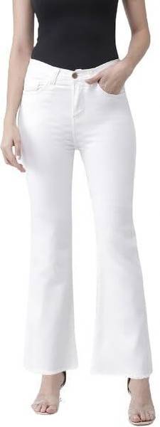 Star4well Regular Women White Jeans