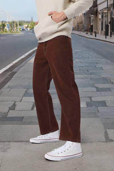 Urbano Fashion . Loose Fit Men Multicolor Jeans