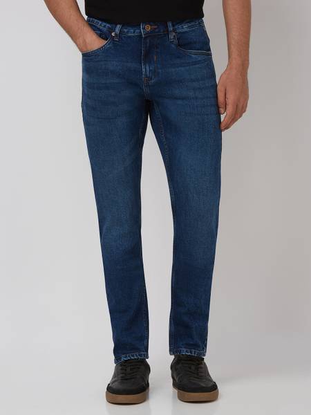 MUFTI Skinny Men Blue Jeans