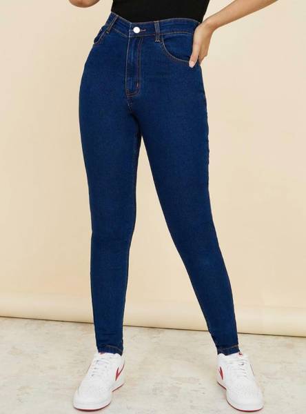 zayla Skinny Women Blue Jeans