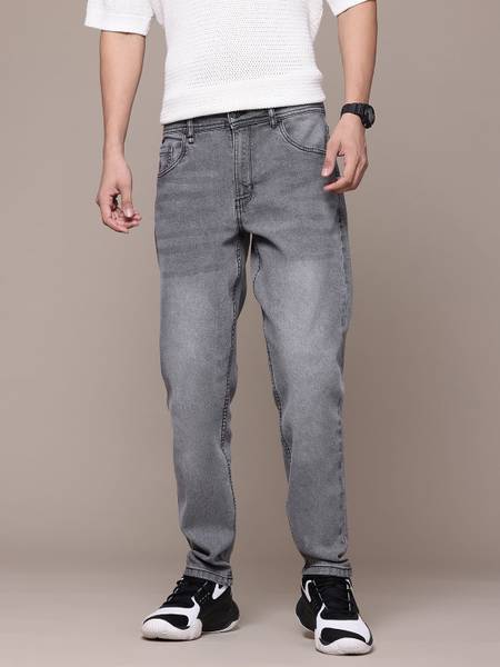 Roadster Relaxed Fit Men Black Jeans