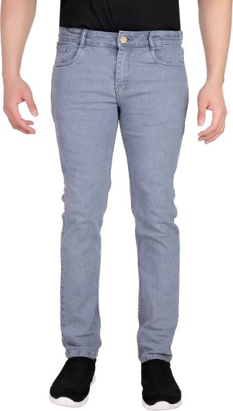 RAGZO Slim Men Grey Jeans