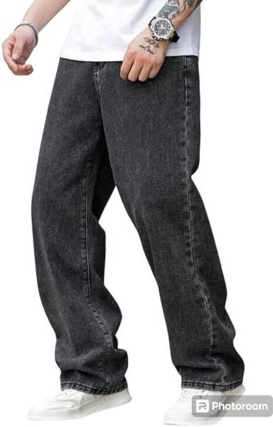 DENIM FIT Boyfriend Men Grey Jeans