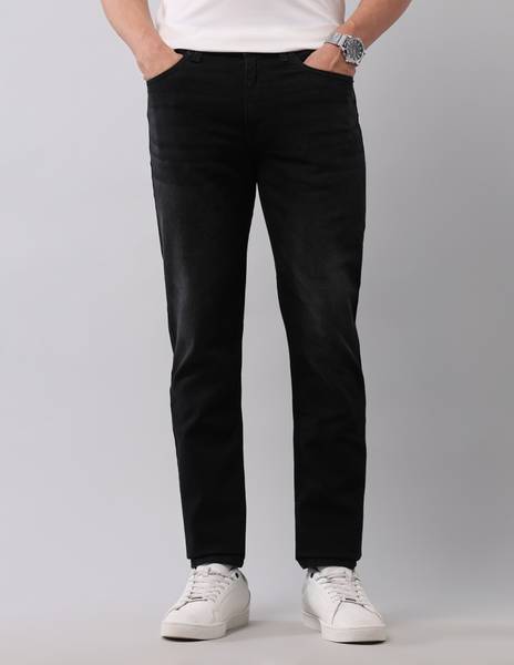 U.S. Polo Assn. Denim Co. Slim Men Black Jeans