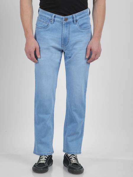 NUMERO UNO Sustainable Regular Men Blue Jeans
