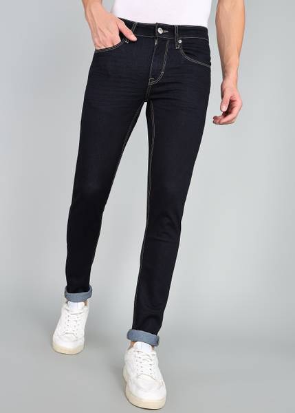 FLYING MACHINE Super Skinny Men Blue Jeans