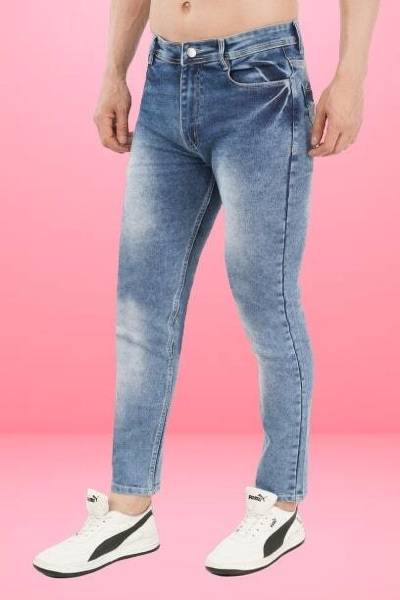 DAKWINS Slim Men Blue Jeans