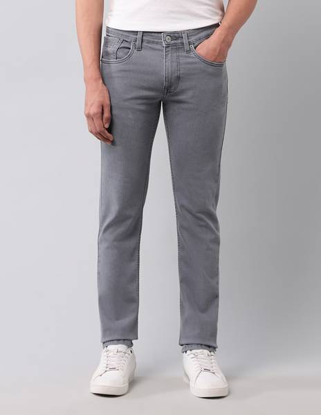 U.S. Polo Assn. Denim Co. Skinny Men Grey Jeans