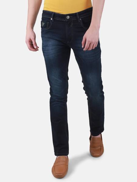 DUKE Slim Men Blue Jeans