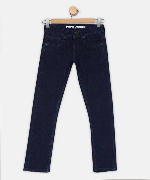 Pepe Jeans Slim Boys Blue Jeans