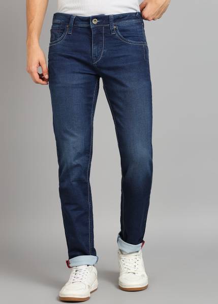 LAWMAN Slim Men Blue Jeans