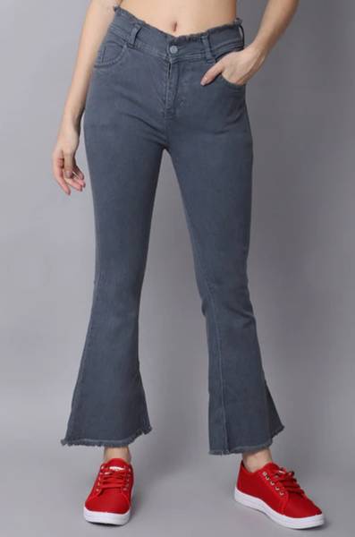KILLER Boot-Leg Girls Black Jeans