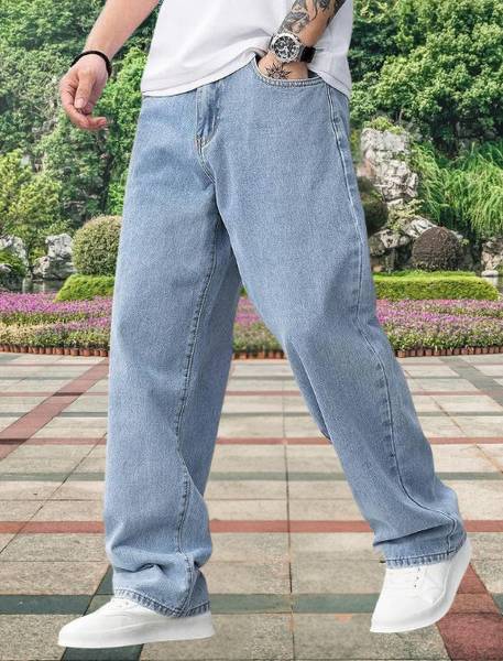 markview Boot-Leg Men Light Blue Jeans
