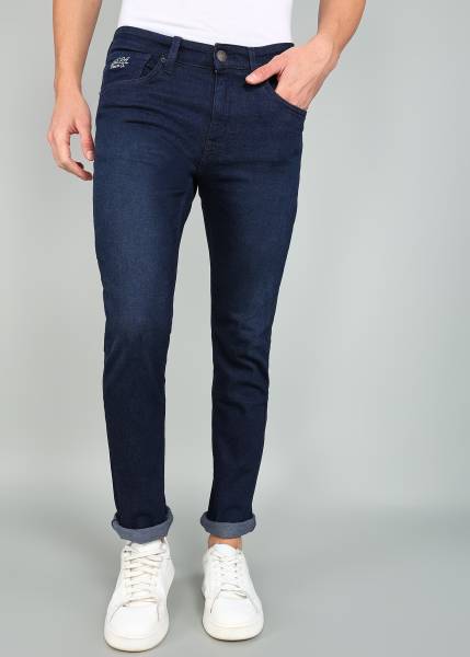 U.S. Polo Assn. Denim Co. Skinny Men Blue Jeans