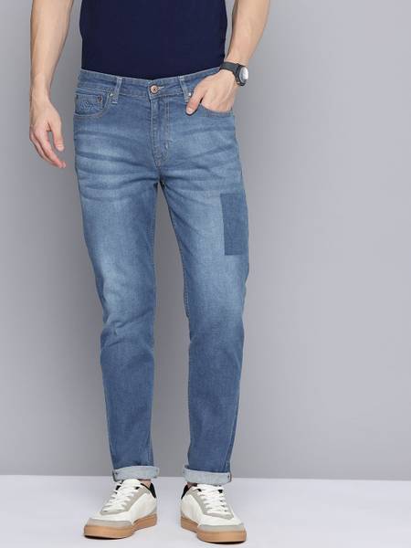 AEROPOSTALE Tapered Fit Men Blue Jeans