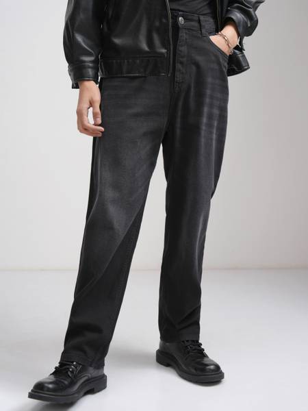 HIGHLANDER Regular Men Black Jeans