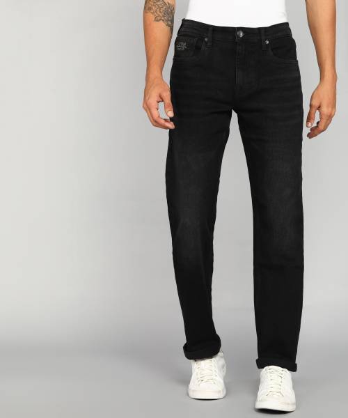 U.S. Polo Assn. Denim Co. Slim Men Black Jeans Price History