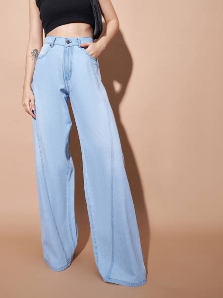 SASSAFRAS Regular Women Light Blue Jeans
