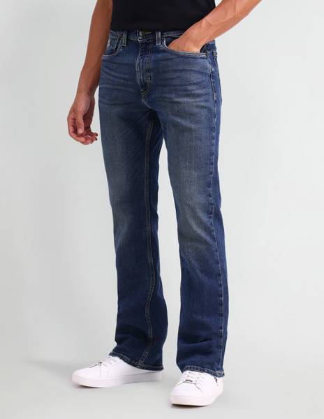 U.S. POLO ASSN. Boot-Leg Men Blue Jeans