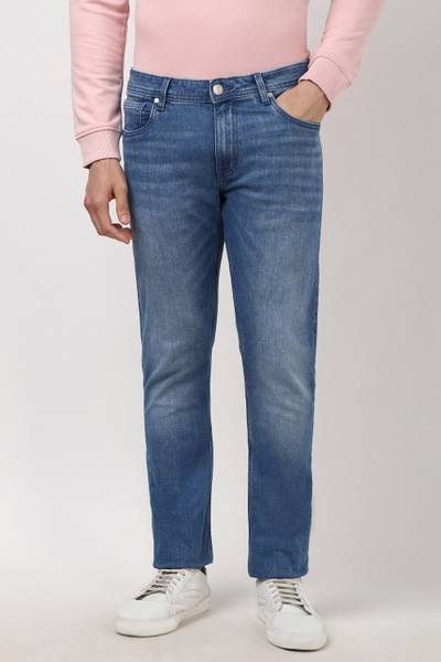 PETER ENGLAND Regular Men Blue Jeans