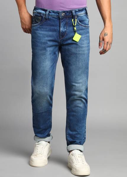 LAWMAN Slim Men Blue Jeans