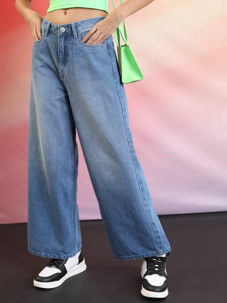 Tokyo Talkies Regular Women Blue Jeans