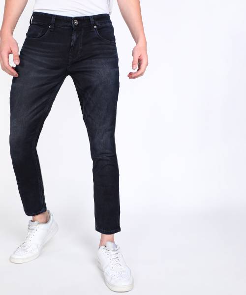 Spykar Slim Men Dark Blue Jeans Price History