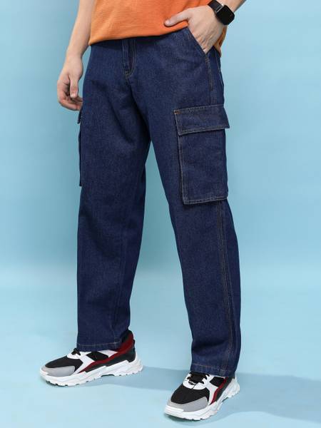 HIGHLANDER Regular Men Dark Blue Jeans