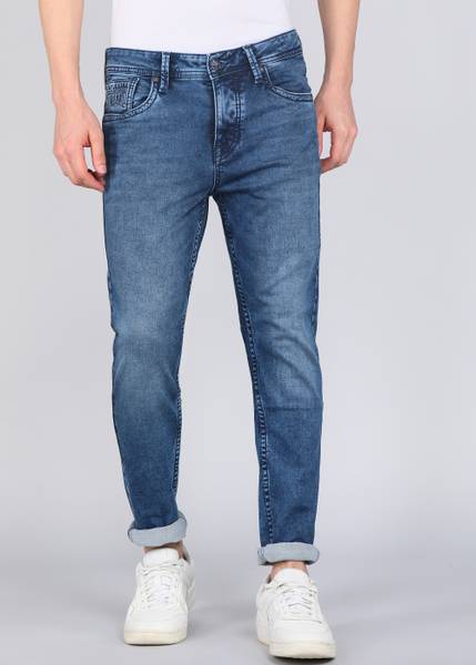 INTEGRITI Slim Men Blue Jeans