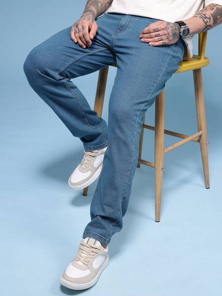 HERE&NOW Relaxed Fit Men Blue Jeans
