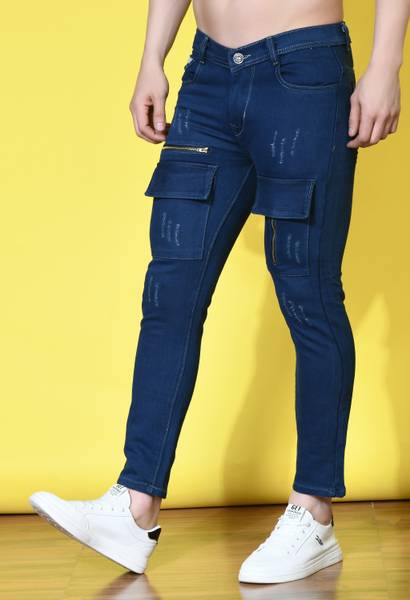Styzon Boyfriend Men Blue Jeans Price History