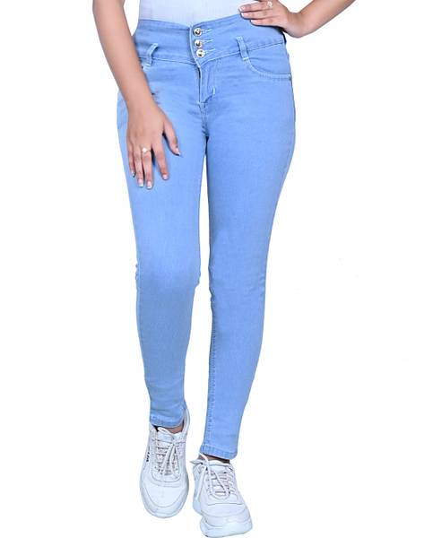 AADVI ENTERPRISE Regular Women Blue Jeans