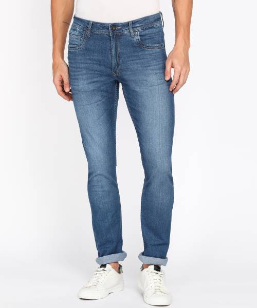 PETER ENGLAND Slim Men Dark Blue Jeans