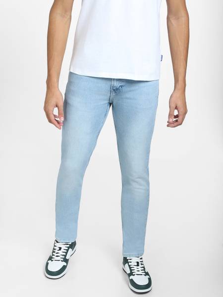 JACK & JONES Skinny Men Blue Jeans