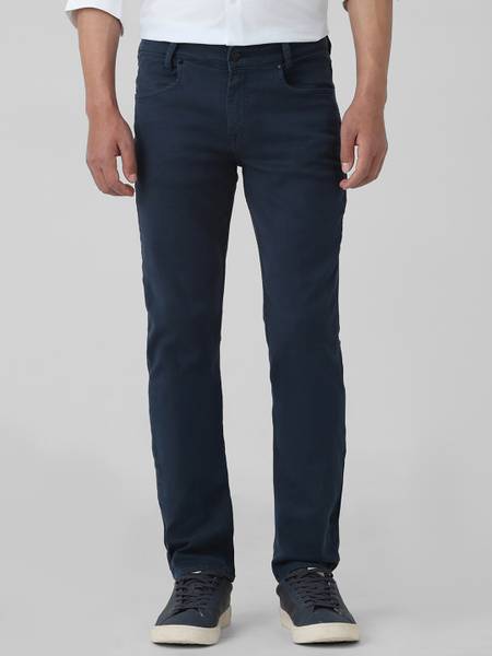 MUFTI Slim Men Blue Jeans