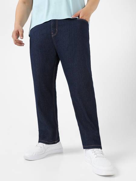 Urbano Plus Regular Men Dark Blue Jeans