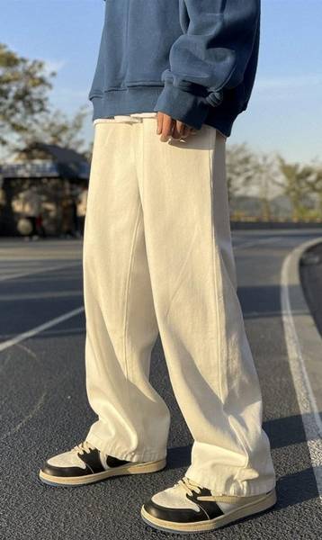 Zaba Denim Relaxed Fit Men Beige Jeans