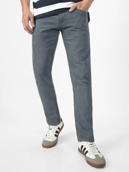 Urbano Fashion Slim Men Grey Jeans