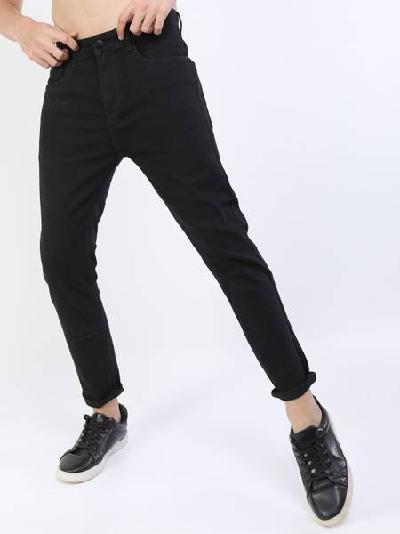 KETCH Super Skinny Men Black Jeans