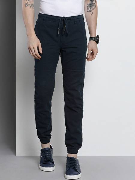The Indian Garage Co. Men Blue Jeans