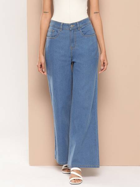 AADVI FASHION Regular Women Light Blue Jeans